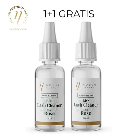1+1 FREE: BIO Lash Cleanser With Rose