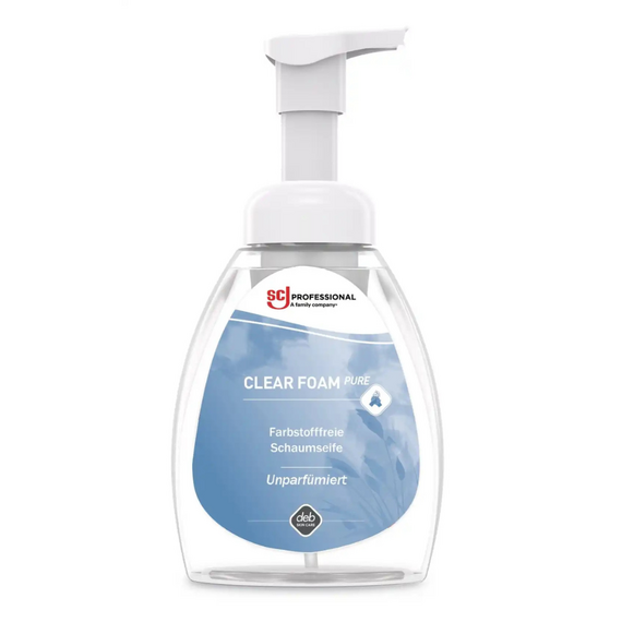 Hand Washing Foam – Clear Foam PURE, 250 ml