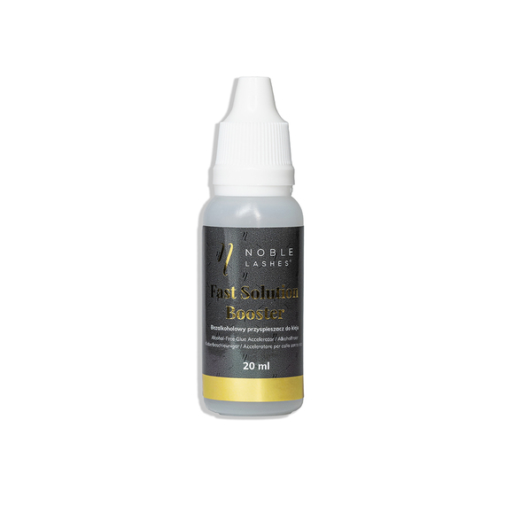 Fast Solution Booster - Alcohol-Free Glue Accelerator, 20 ml