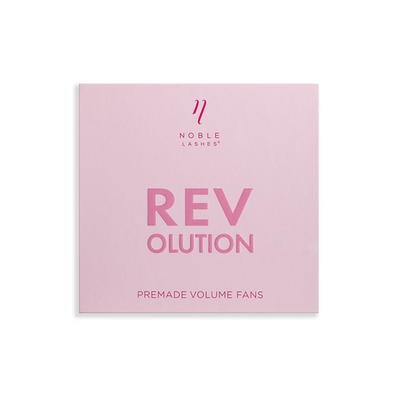 REVOLUTION Premade Eyelash Extension Fans | Narrow | 600 pcs