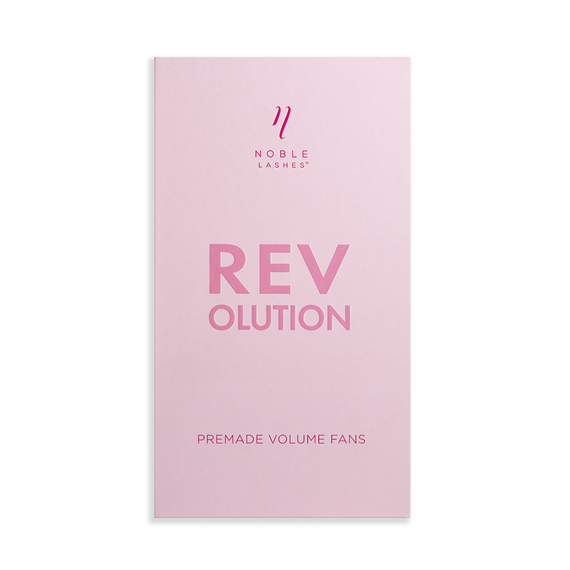 REVOLUTION Premade Eyelash Extension Fans | Narrow | 1200 pcs