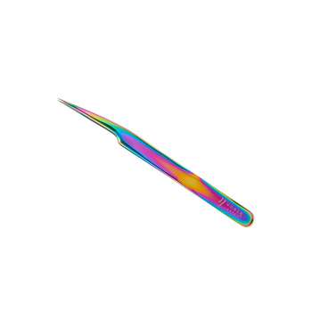 Straight rainbow tweezer F type Eyelashes