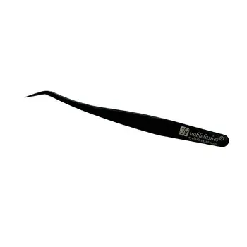 Plasma Black Tweezer Curved