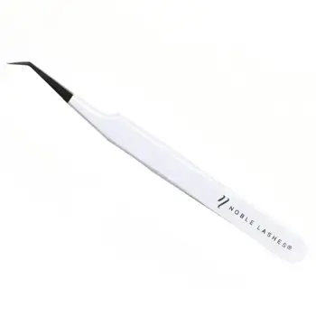 White Tweezer L Volume Eyelashes