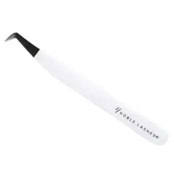 White Tweezer Eyelashes Swan Mini