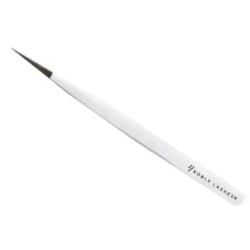White Tweezer Straight Eyelashes