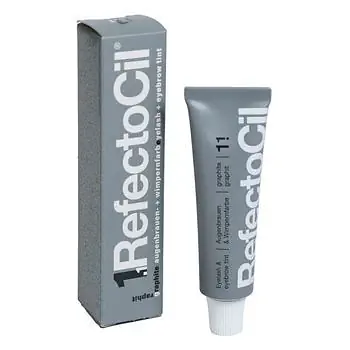RefectoCil Hair Dye for Eyelashes & Eyebrows graphite