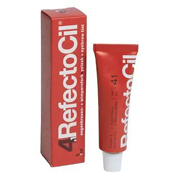 RefectoCil Hair Dye for Eyelashes & Eyebrows red