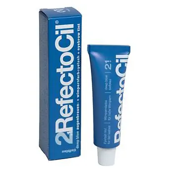RefectoCil Hair Dye for Eyelashes & Eyebrows dark blue