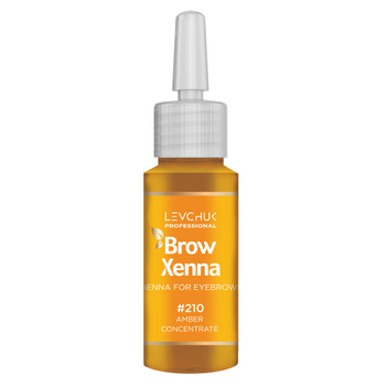 BrowXenna® Henna Brow 210 Amber Concentrate