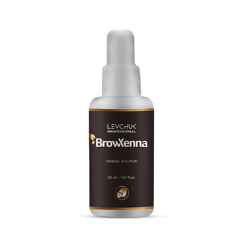 BrowXenna® Aqua mineral of high purity for brow henna
