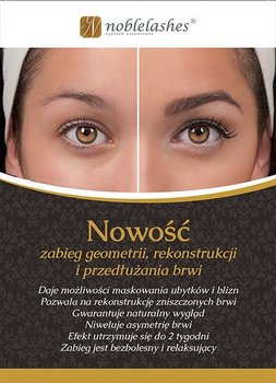 Brow reconstruction leaflet 50pcs polish