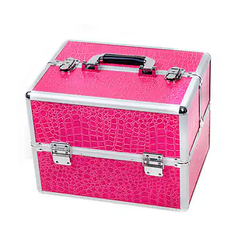 Pink Cosmetic Case