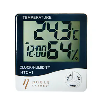 Hygrometer for Cosmetic Salon