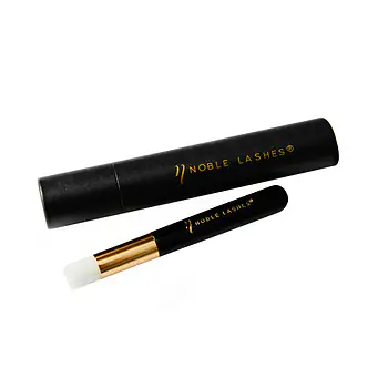 Eyelash cleaning brush
