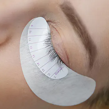 Professional Lash Map Stickers