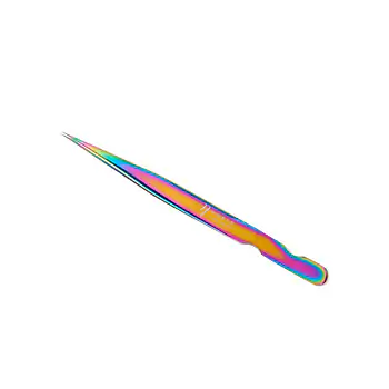 Straight rainbow tweezer Eyelashes