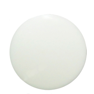 Big silicone round cosmetic pad