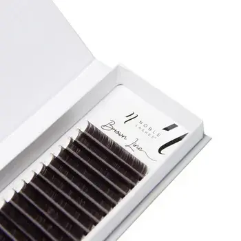 Brown Line Lashes Black Brown