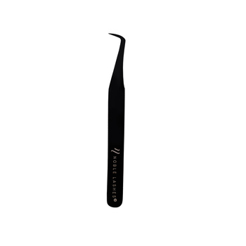 Black tweezer Slim L for Eyelash Extension Volume