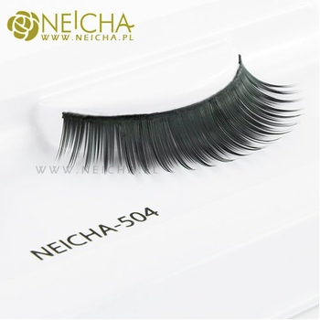 Strip false eyelashes 504 Neicha