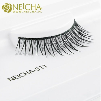 Strip false eyelashes 511 Neicha