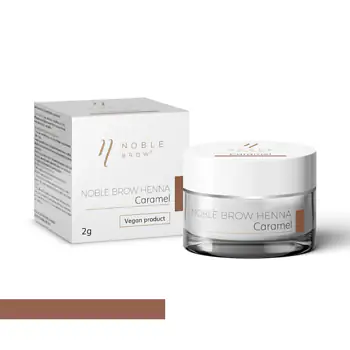 Brow henna Noble Brow - Caramel