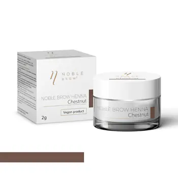 Brow henna Noble Brow - Chestnut