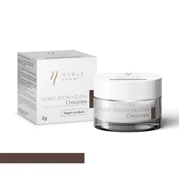Brow henna Noble Brow - Chocolate