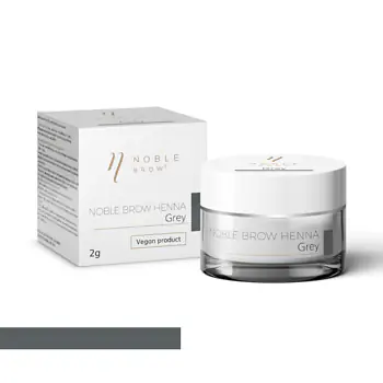 Brow henna Noble Brow - Grey