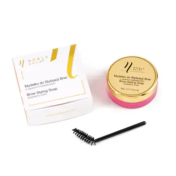 Brow styling soap - strawberry scent