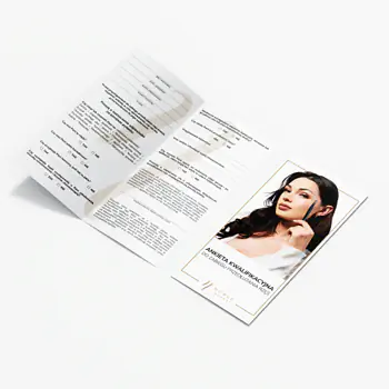 Qualifictaion questionnaire for the eyelash extension procedure 