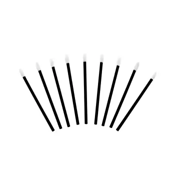 Lint free applicators eyelashes