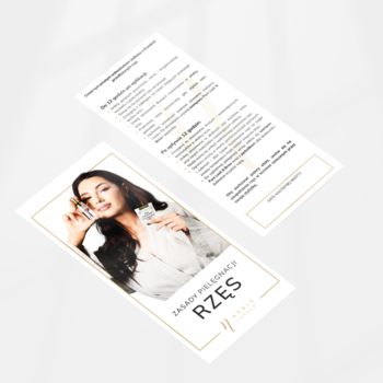 Recommendations for the client after applying the eyelashes