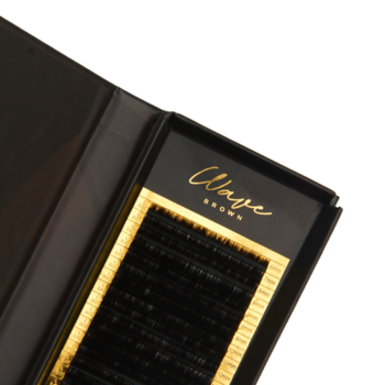 Wave Brown Lashes - DEEP BROWN