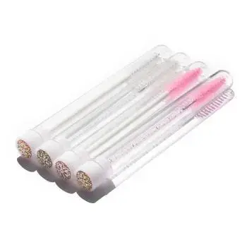 Eyelash Brush with Protective Tube