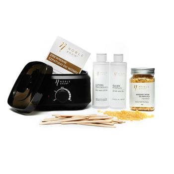 Depilation Set with Honey Wax