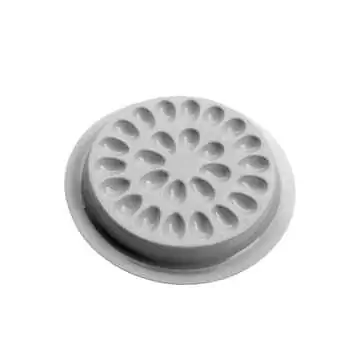 Self-adhesive base for glue drops