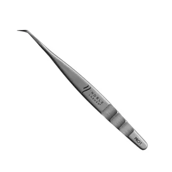 Noble Volume PRO 1 Eyelash Tweezers - L, 50°