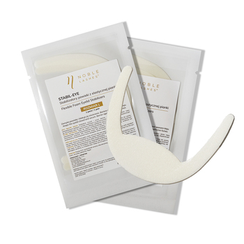 Stabil-Eye Elastic foam eyelid stabilizers - 1 pair