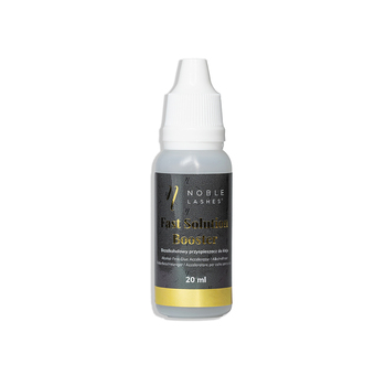 Fast Solution Booster - Alcohol-Free Glue Accelerator, 20 ml