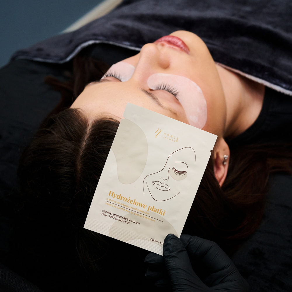 Hydrogel eye patches