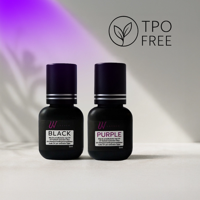 lash adhesives Noble Lashes TPO free 