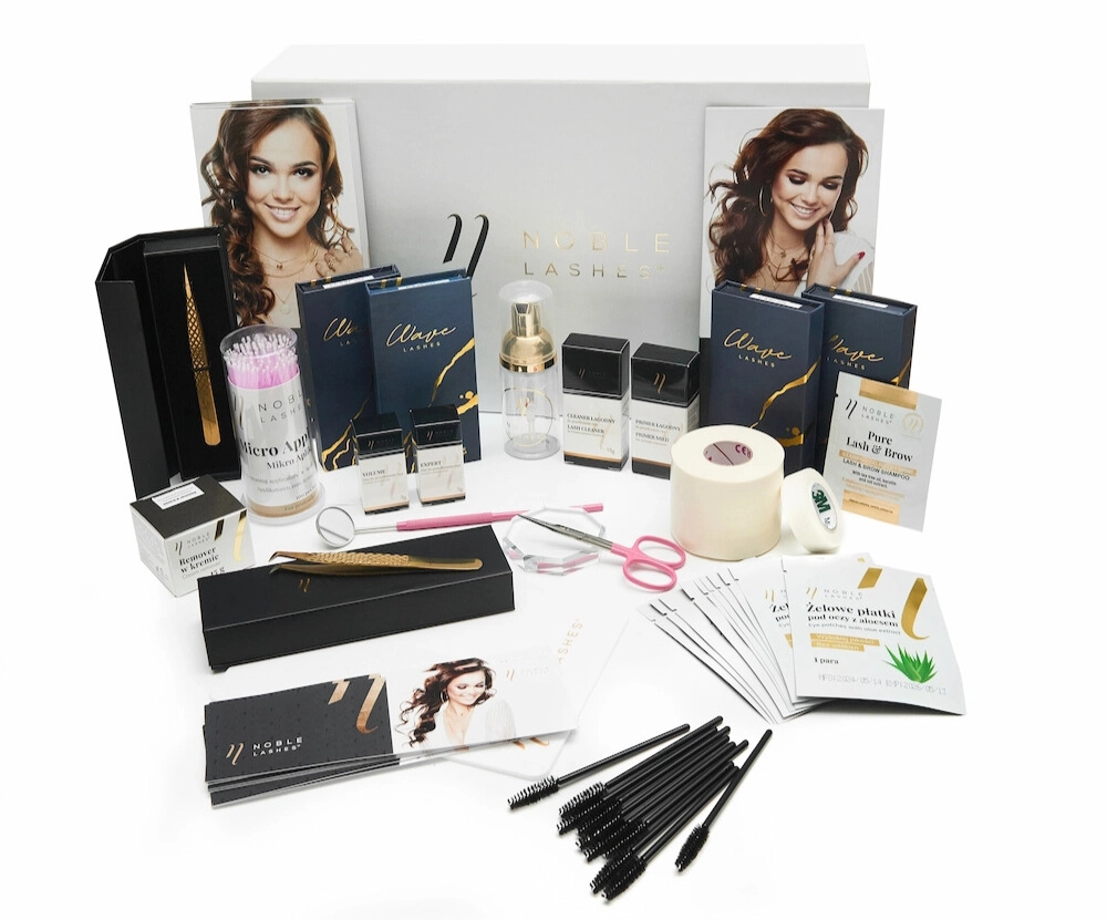Zestaw startowy do stylizacji rzęs 