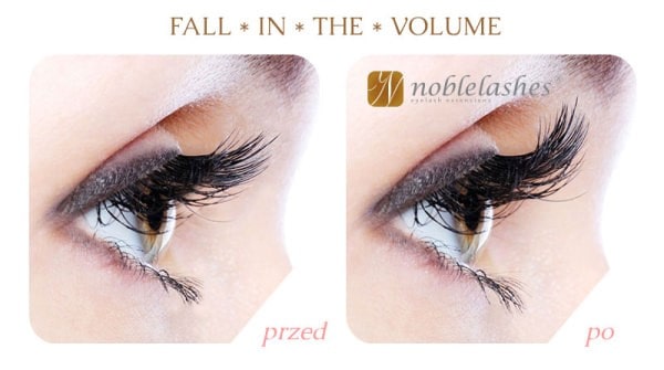 Lash lifting results