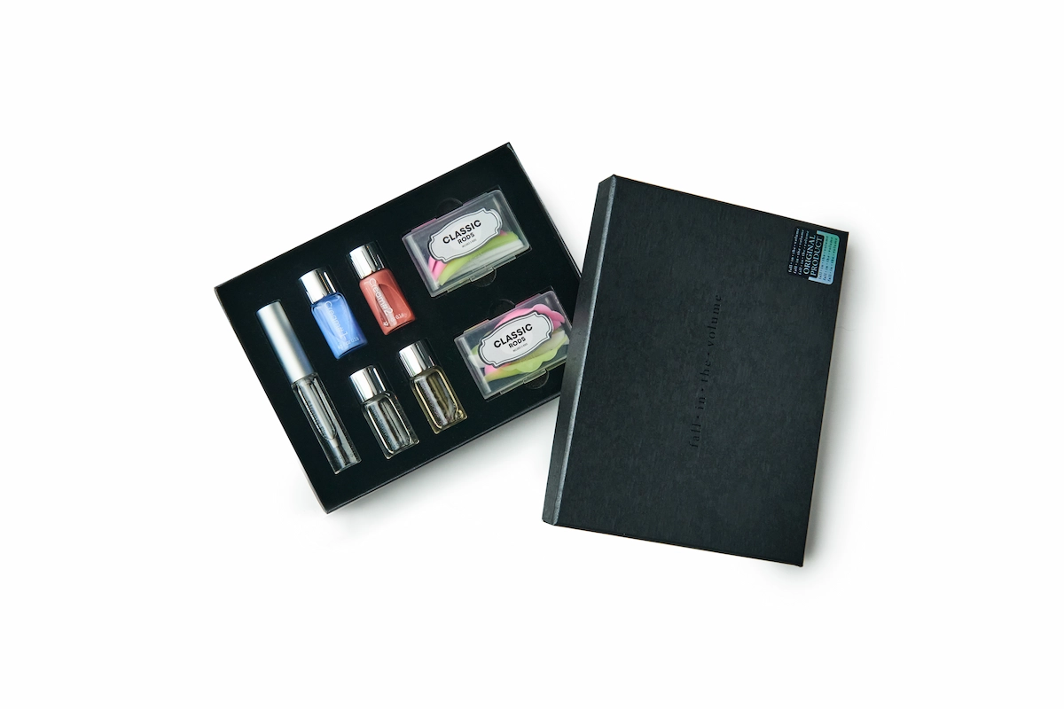 Zestaw do liftingu i laminacji rzęs Fall in the Volume Noble Lashes