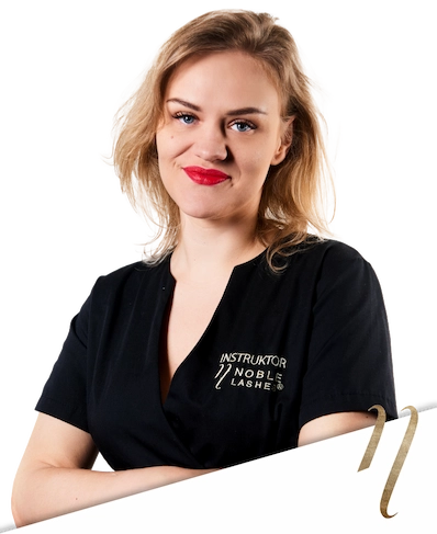 Noble Lashes Instructor Katarzyna Barth