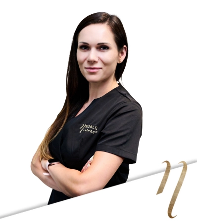 Noble Lashes Instructor Eliza Dudek