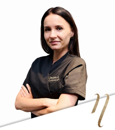 Noble Lashes Instructor Natalia Kania