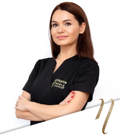 Noble Lashes Instructor Agnieszka Suchanek